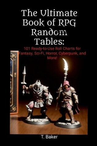 Cover of The Ultimate Book of RPG Random Tables