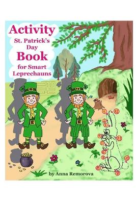 Book cover for Activity St. Patrick's Day Book for Smart Leprechauns