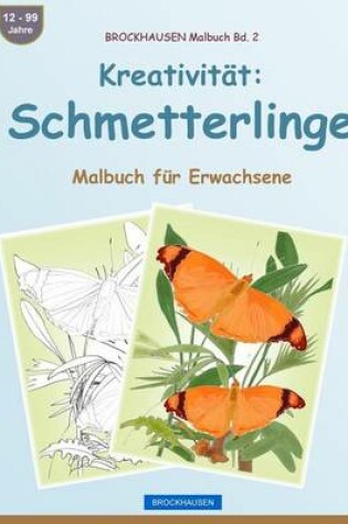Cover of BROCKHAUSEN Malbuch Bd. 2 - Kreativität