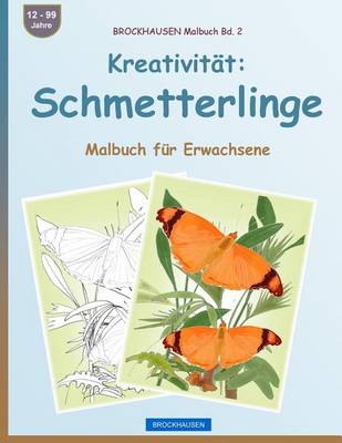 Book cover for BROCKHAUSEN Malbuch Bd. 2 - Kreativität