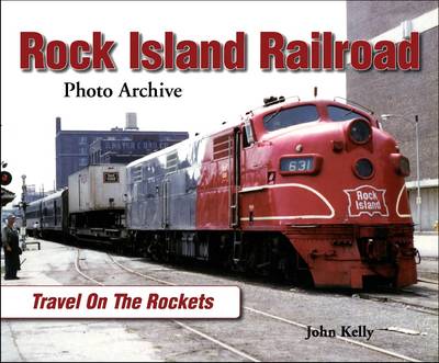 Book cover for Rock Island Railroad Photo Archive