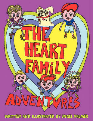 Book cover for The Heart Family Adventures