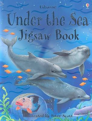 Book cover for Under the Sea Jigsaw Book