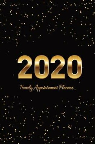 Cover of 2020 Hourly Appointment Planner