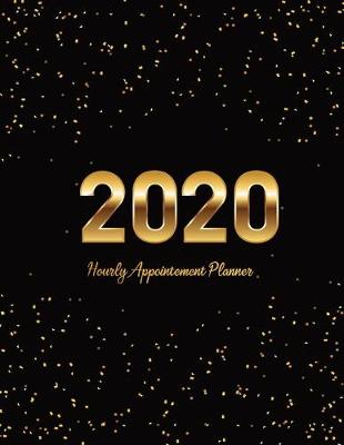 Book cover for 2020 Hourly Appointment Planner