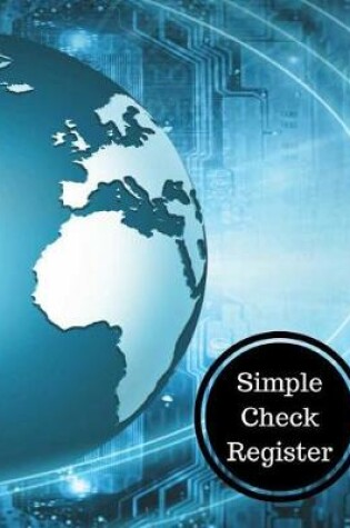 Cover of Simple Check Register