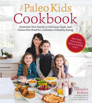 Book cover for The Paleo Kids Cookbook