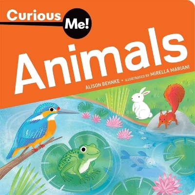 Book cover for Curious Me!™ Animals