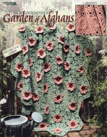 Book cover for A Crocheter's Garden of Afghans