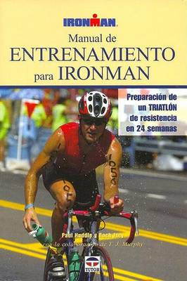 Book cover for Manual de Entrenamiento en Ironman