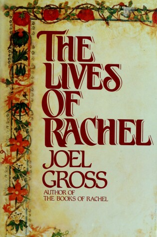 Cover of Gross Joel : Lives of Rachel (HB)