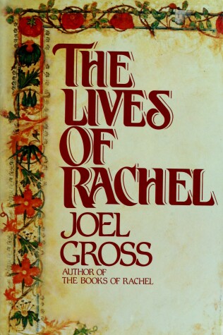 Book cover for Gross Joel : Lives of Rachel (HB)