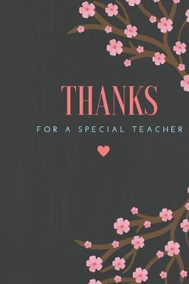 Book cover for Thanks for a Special Teacher