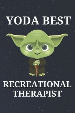 Cover of Yoda Best Recreational Therapist