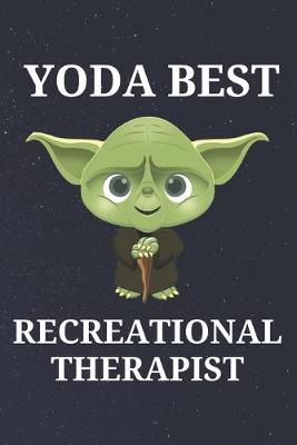 Book cover for Yoda Best Recreational Therapist