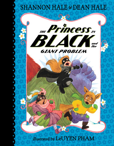 Cover of The Princess in Black and the Giant Problem