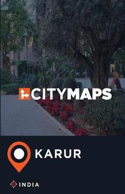 Book cover for City Maps Karur India