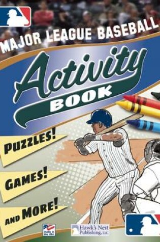 Cover of Major League Baseball Activity Book