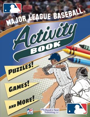 Book cover for Major League Baseball Activity Book