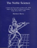 Cover of The Noble Science