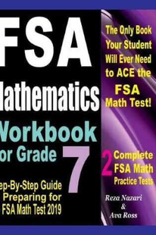 Cover of FSA Mathematics Workbook For Grade 7