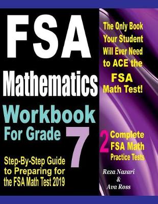 Book cover for FSA Mathematics Workbook For Grade 7