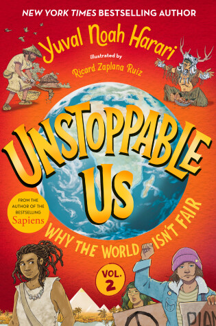Cover of Unstoppable Us, Volume 2: Why the World Isn't Fair