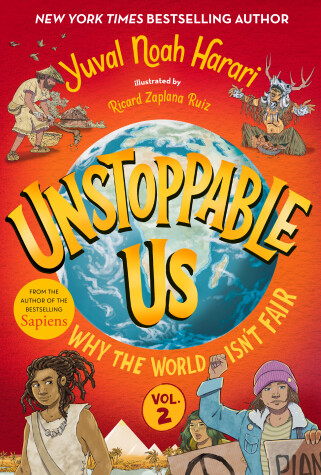 Cover of Unstoppable Us, Volume 2: Why the World Isn't Fair