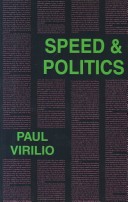 Book cover for Speed and Politics