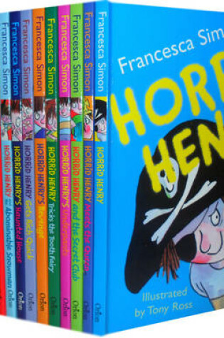 Cover of The Complete Horrid Henry Collection