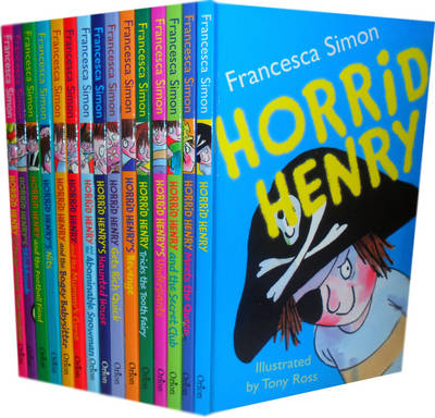 Book cover for The Complete Horrid Henry Collection