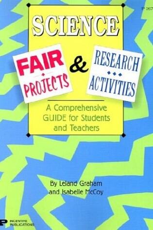 Cover of Science Fair Projects & Research Activities