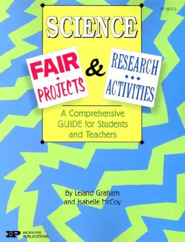 Book cover for Science Fair Projects & Research Activities