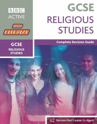 Cover of GCSE Bitesize Revision Religious Studies Book