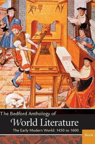 Cover of The Bedford Anthology of World Literature Book 3
