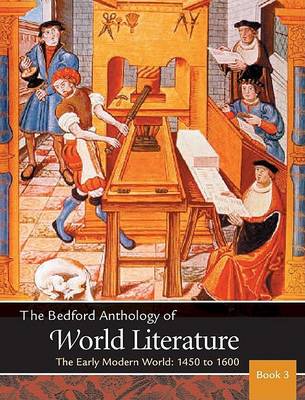 Book cover for The Bedford Anthology of World Literature Book 3