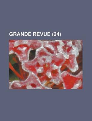 Book cover for Grande Revue (24)