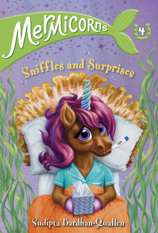 Book cover for Sniffles and Surprises