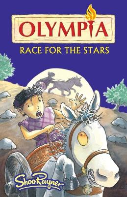 Book cover for Olympia - Race For The Stars