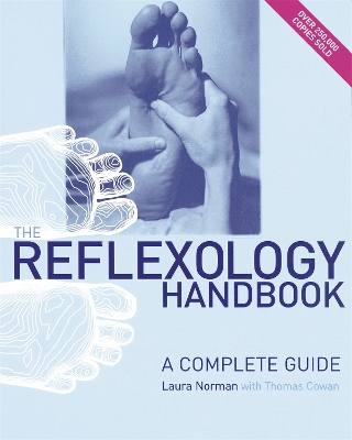 Book cover for The Reflexology Handbook