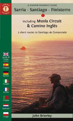 Book cover for A Camino Pilgrim's Guide Sarria - Santiago - Finisterre
