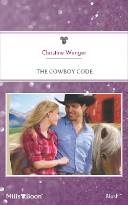 Book cover for The Cowboy Code