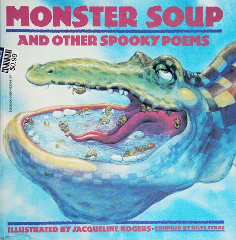 Book cover for Monster Soup and Other Spooky Poems