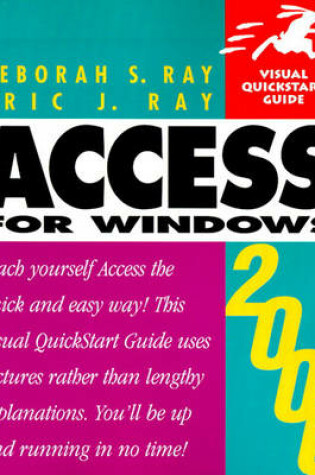 Cover of Access 2000 for Windows