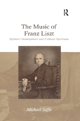 Book cover for The Music of Franz Liszt