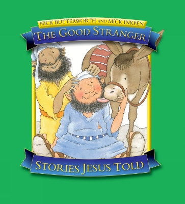 Book cover for The Good Stranger