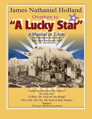 Book cover for Overture to "A Lucky Star"