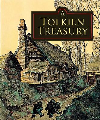 Book cover for A Tolkien Treasury