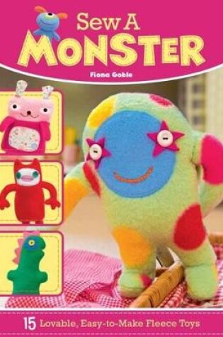 Cover of Sew a Monster