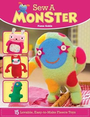 Book cover for Sew a Monster